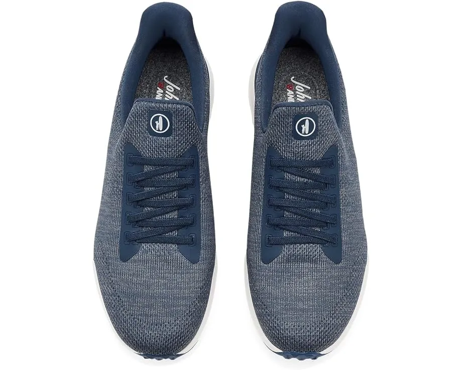 Гибридные кроссовки johnnie-O Range Runner с эластичными шнурками и подошвой для гольфа