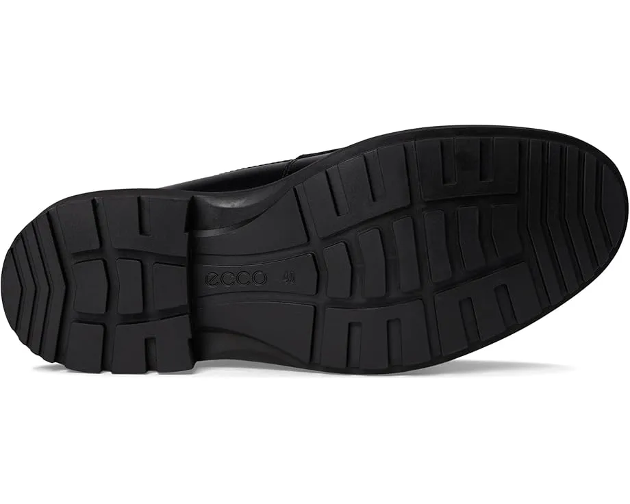 ECCO Лоферы Metropole Oslo из премиальной кожи с брогерами