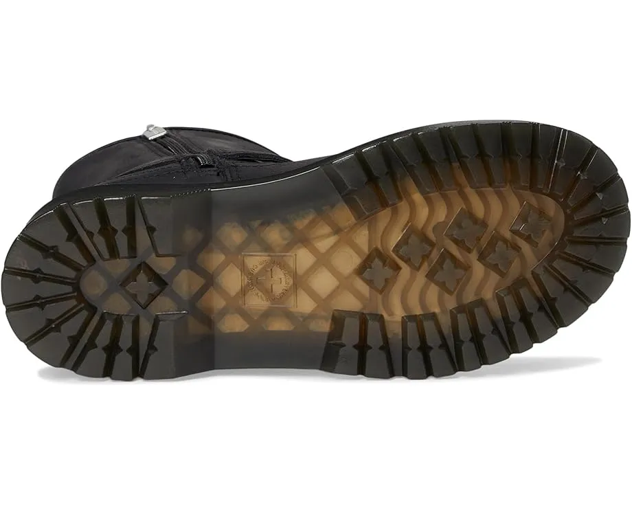 Ботинки Dr. Martens Genaya для детей на подошве Bex с боковой молнией и упряжью