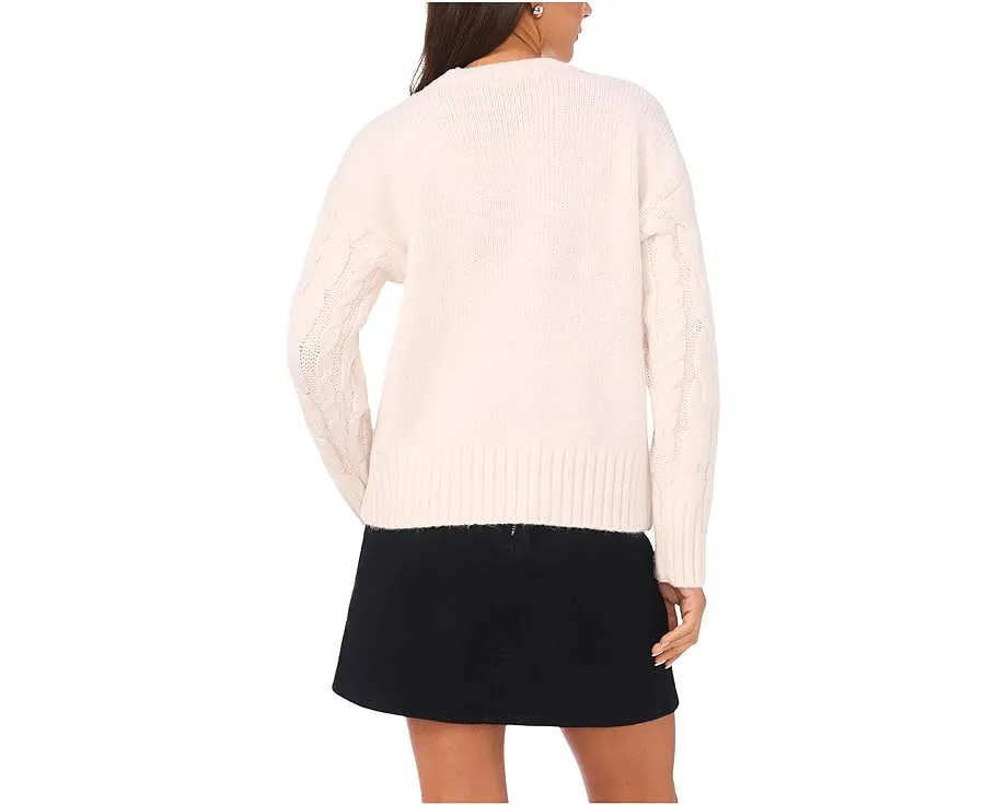 Свитер Vince Camuto с пайетками и длинными рукавами