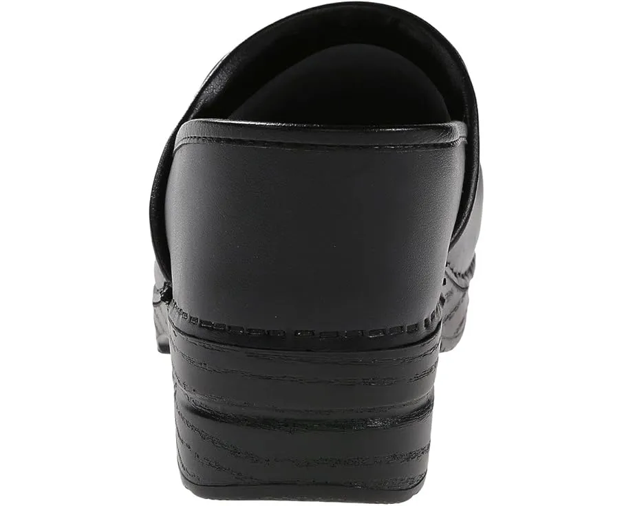 Классические клоги Dansko Professional с контурной стелькой и кожаным верхом