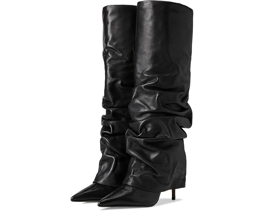 Ботинки Schutz Mikki Up Cloak из кожи с острым носком