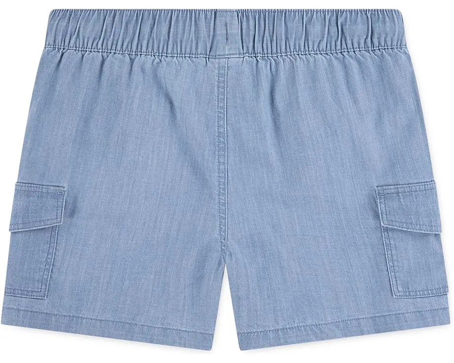 Шорты Hurley Kids Pull-On Woven с эластичным поясом и карманами