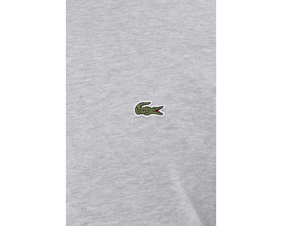Толстовка Lacoste High Neck Zipped Fleece с высоким воротником на молнии
