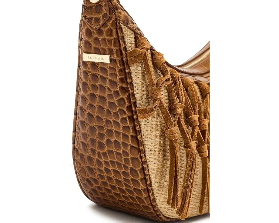 Кроссбоди Brahmin Percy из стеганой кожи с регулируемым ремнем