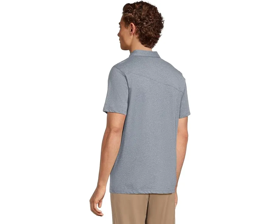 Поло Volcom Wowzer Polo из мягкого хлопка с вышитым логотипом