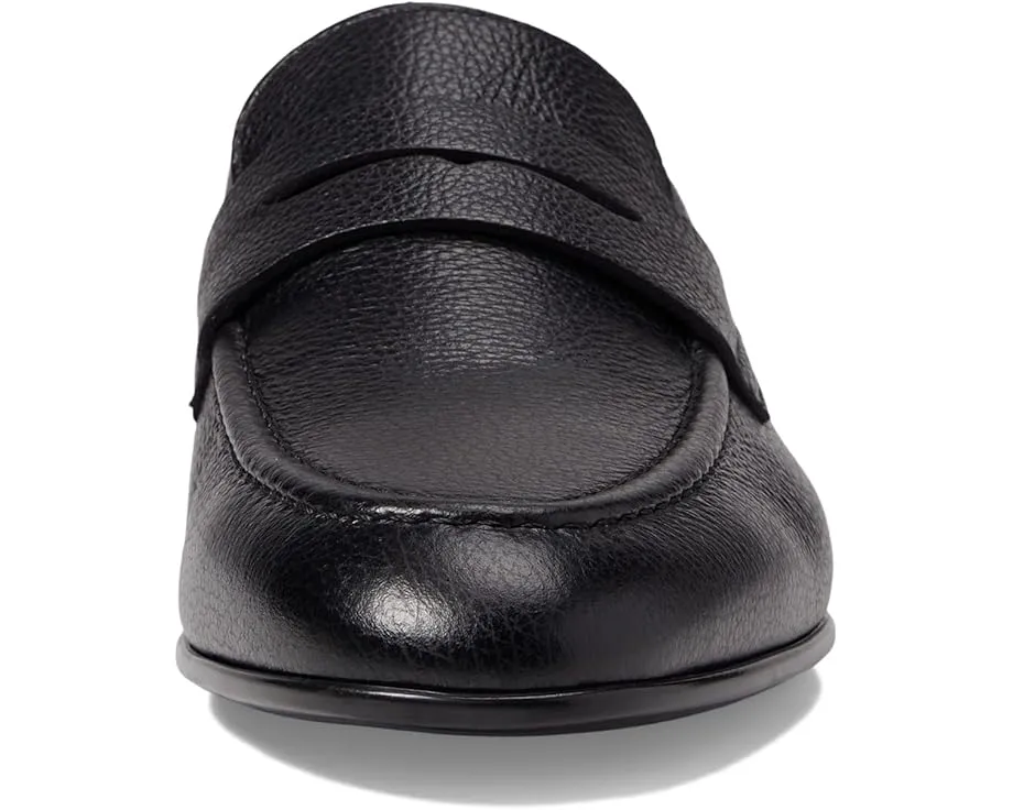 Лоферы Lastra с мыском и квадратным каблуком из итальянской кожи Bruno Magli