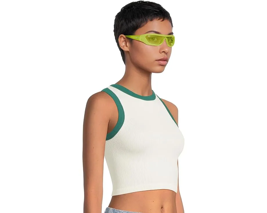 Солнцезащитные очки Ray-Ban Xan с дизайном в стиле 90-х и биоацетатной оправой