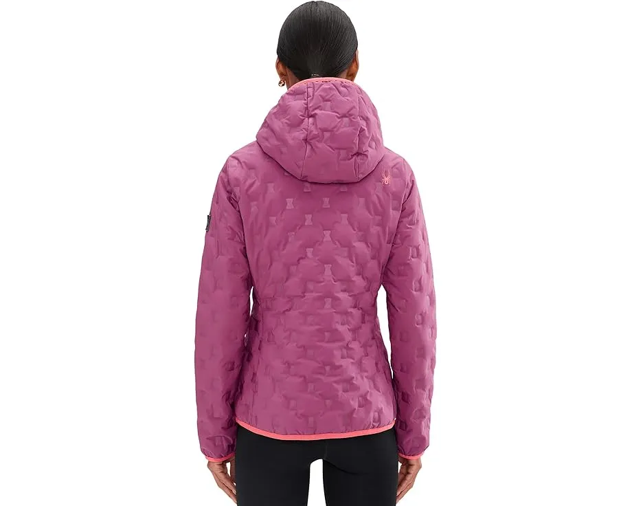 Пуховая куртка Zenith с капюшоном и утеплителем 700 fill от Spyder