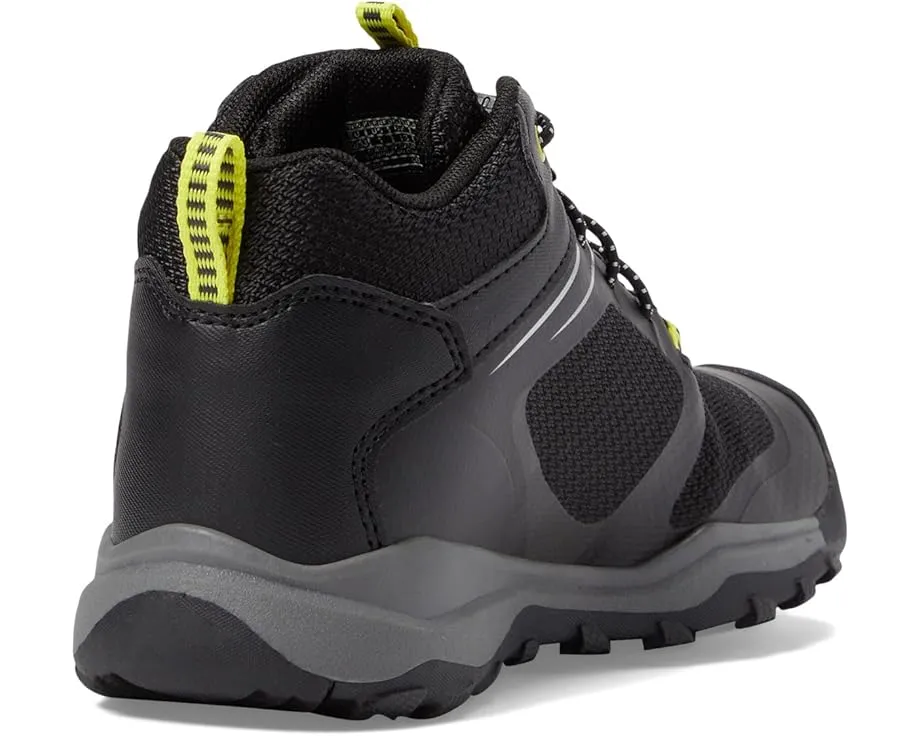 Детские треккинговые ботинки KEEN Wanduro Mid Waterproof с текстильным верхом