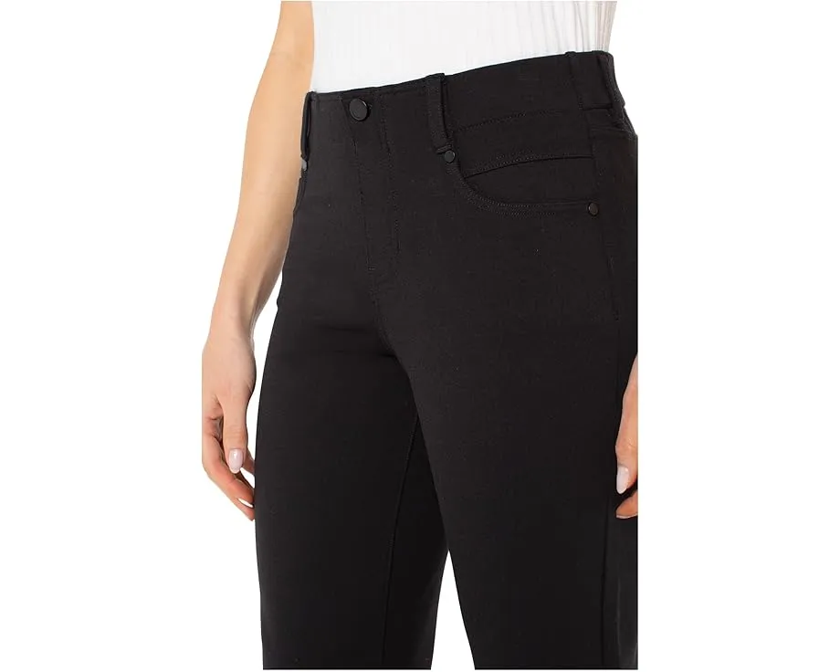 Брюки Gia Pull-On Glider Mid-Rise Slim с зауженным кроем и длиной по внутреннему шву 74 см