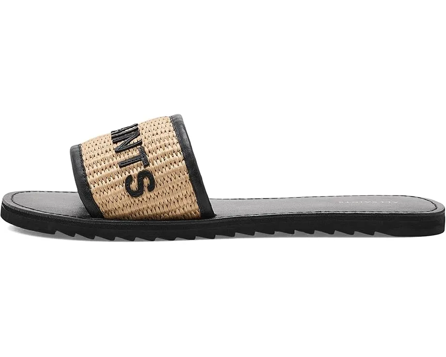 Сандалии Hoxton Slider AllSaints с джутовым верхом