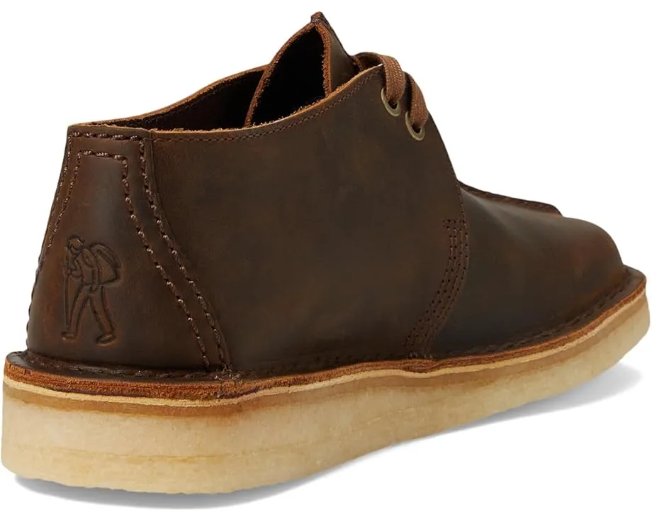 Clarks Desert Trek классические замшевые ботинки с подошвой из натурального крепа