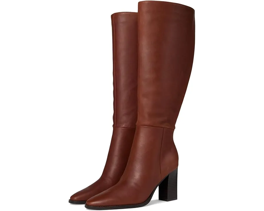 Ботинки Nine West Zazz Wide Calf с квадратным носком для широкой икры