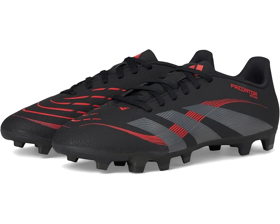 Футбольные бутсы Adidas Predator Club для твердого и универсального покрытия