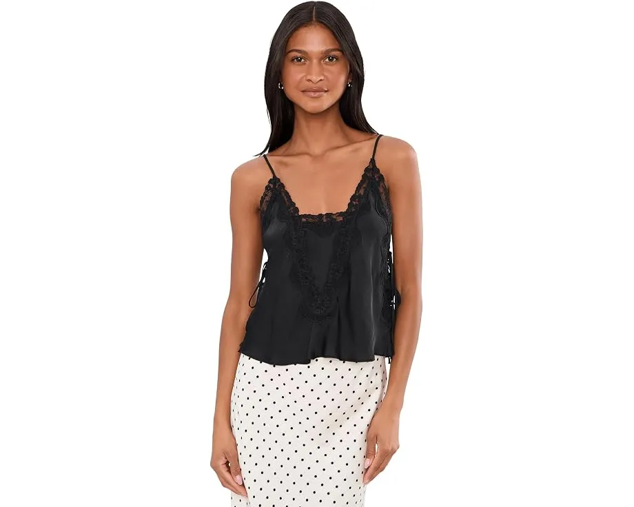 Камзол Someone Like You Cami с кружевом и лентами Free People