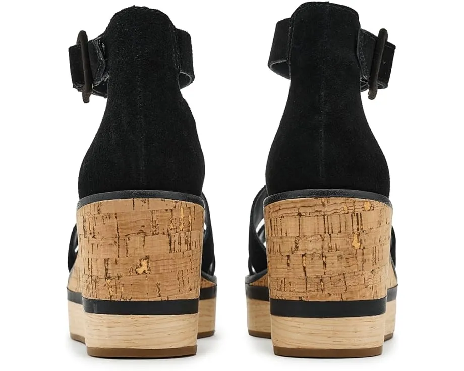 Сандалии Franco Sarto L-Madaya на платформе с ремешками и клиновидным каблуком