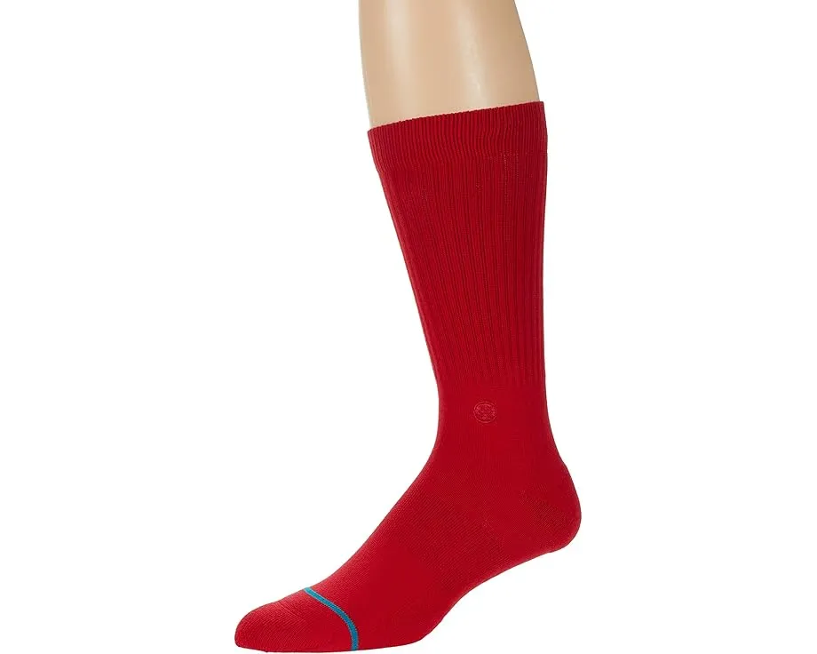 Носки Stance Icon из хлопка с амортизацией и поддержкой свода стопы