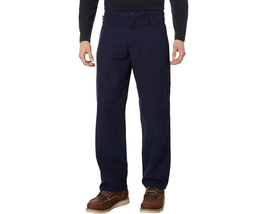 Огнестойкие брюки Carhartt FR Loose Straight из хлопкового полотна
