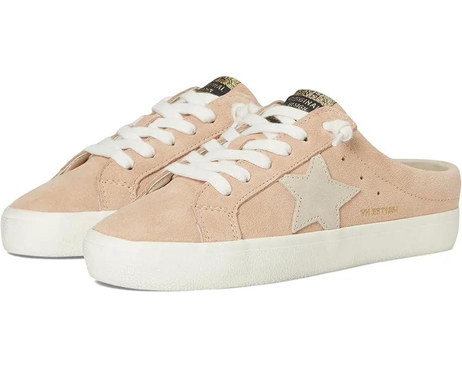 Кроссовки Large слипоны с замшевым верхом и круглым носком