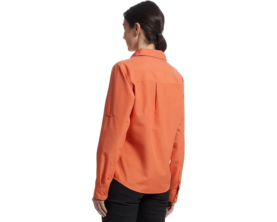 Marmot Рубашка AirExchange SolarShield с длинным рукавом и защитой UPF 50