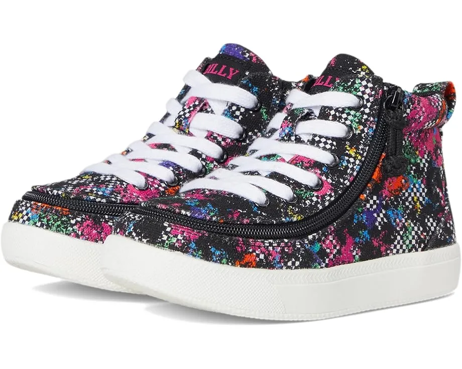Детские кроссовки BILLY Footwear Kids Rainbow Sk8ter BILLY Classic D|R II High с молнией по всей длине