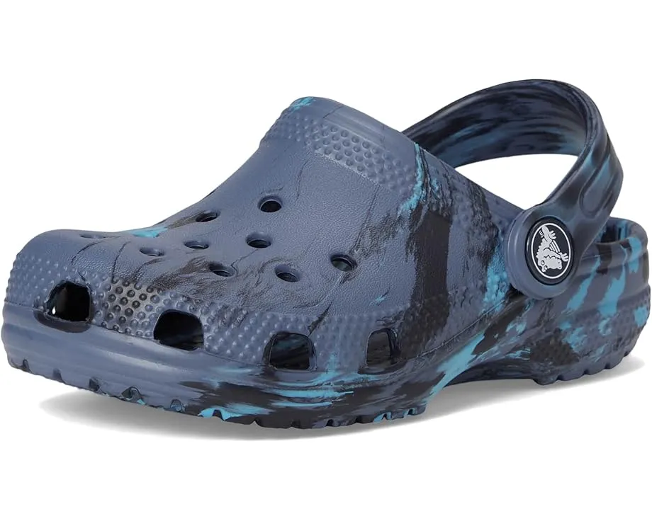 Crocs Classic Marbled Clogs сабо с мраморным эффектом