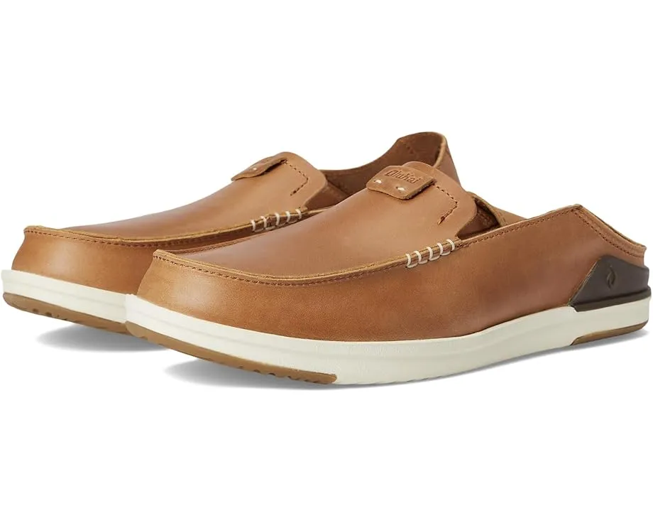 OluKai Kakaha мокасины из цельной кожи со съемной стелькой