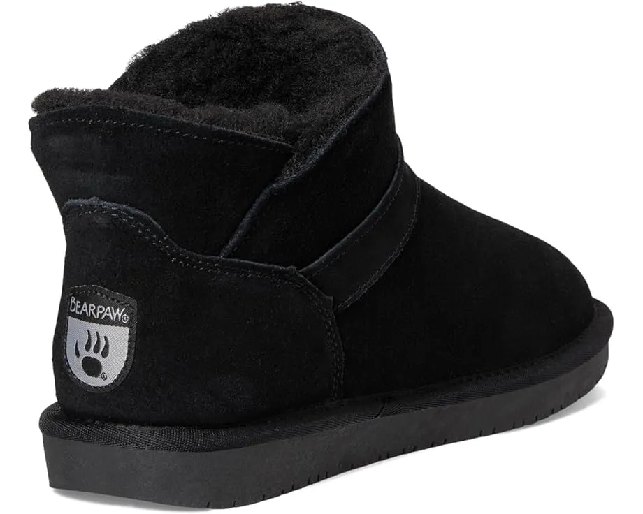 Зимние угги Bearpaw Gabby из замши с искусственным мехом и защитой BearCoat
