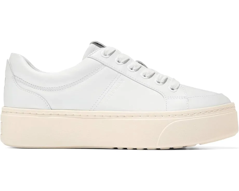 Кроссовки Cole Haan Grandpro Max Platform на платформе FlowerFoam с джинсовым верхом