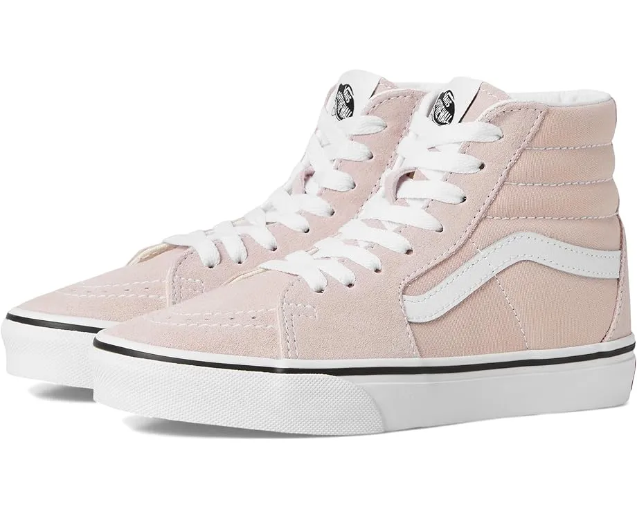 Детские кроссовки Vans SK8-Hi с высоким верхом из замши и канваса