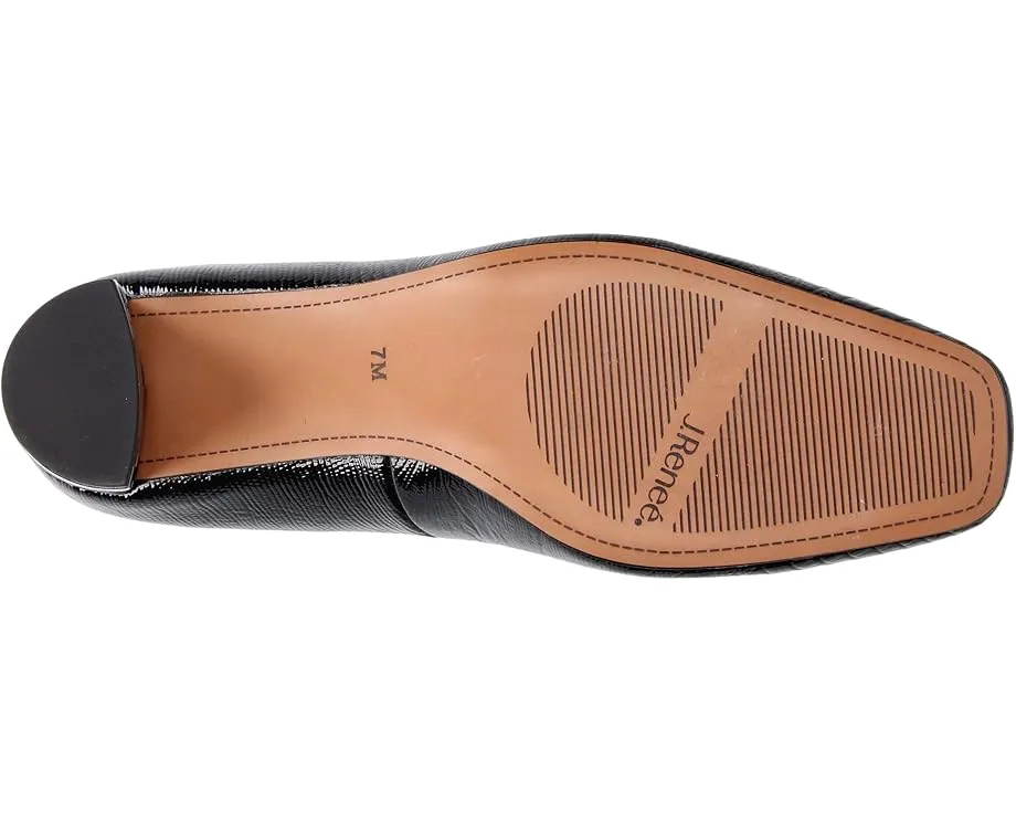 Туфли J. Renee Olivienne на квадратном каблуке с гелевой стелькой