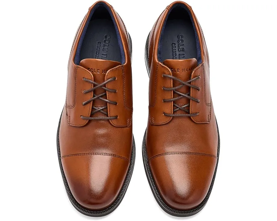 Оксфорды Cole Haan Bedford с мыском и отделкой двойной строчкой