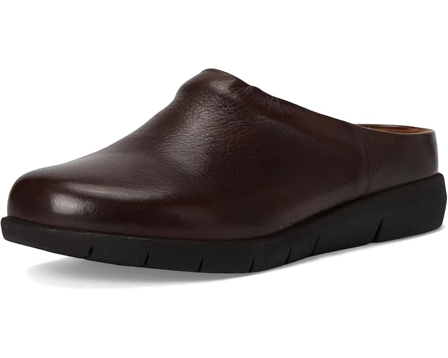 Мокасины SoftWalk Andria с эластичными вставками и круглым носком