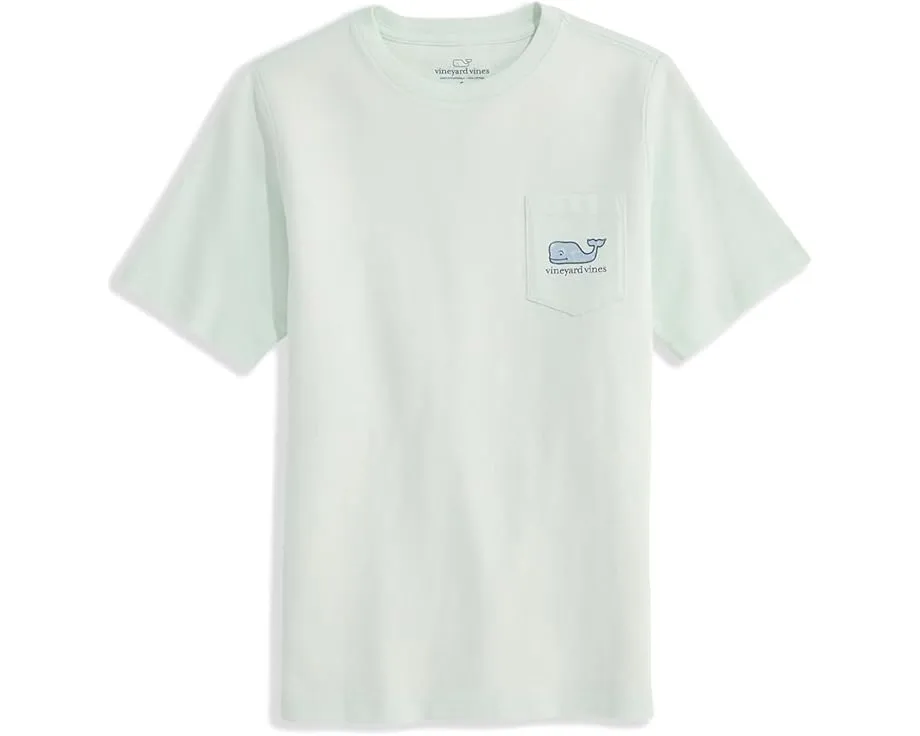 Футболка Vineyard Vines Kids Pirate Map Whale с короткими рукавами и принтом кита