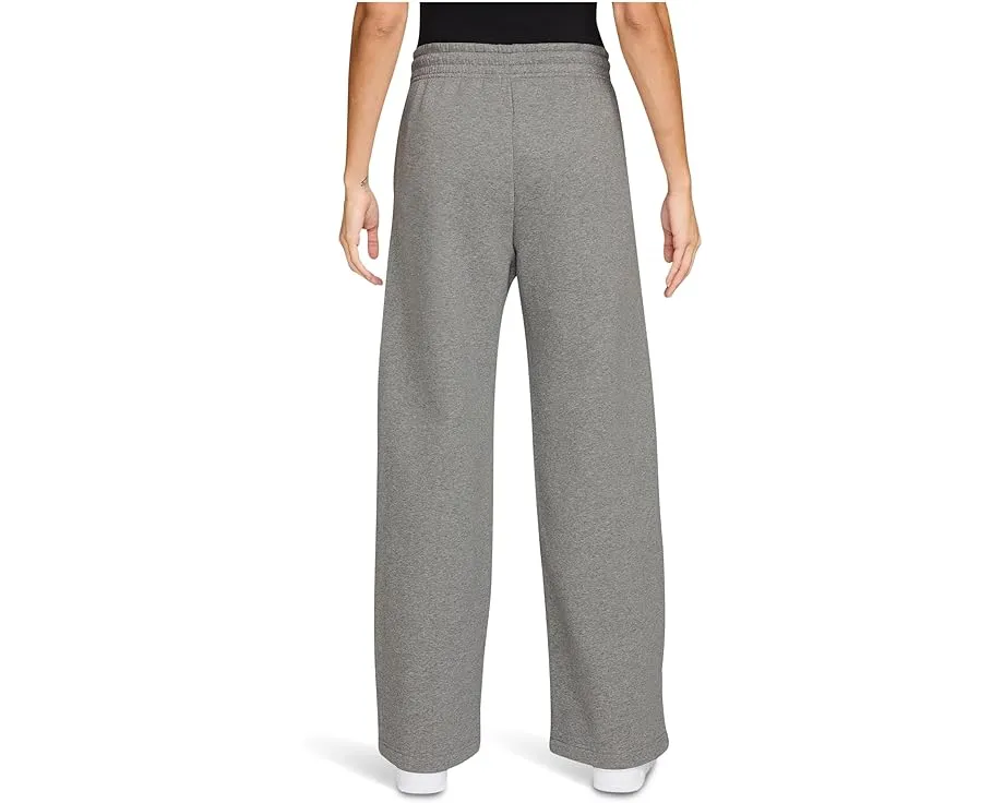 Широкие брюки Nike Sportswear Phoenix Fleece с высокой талией