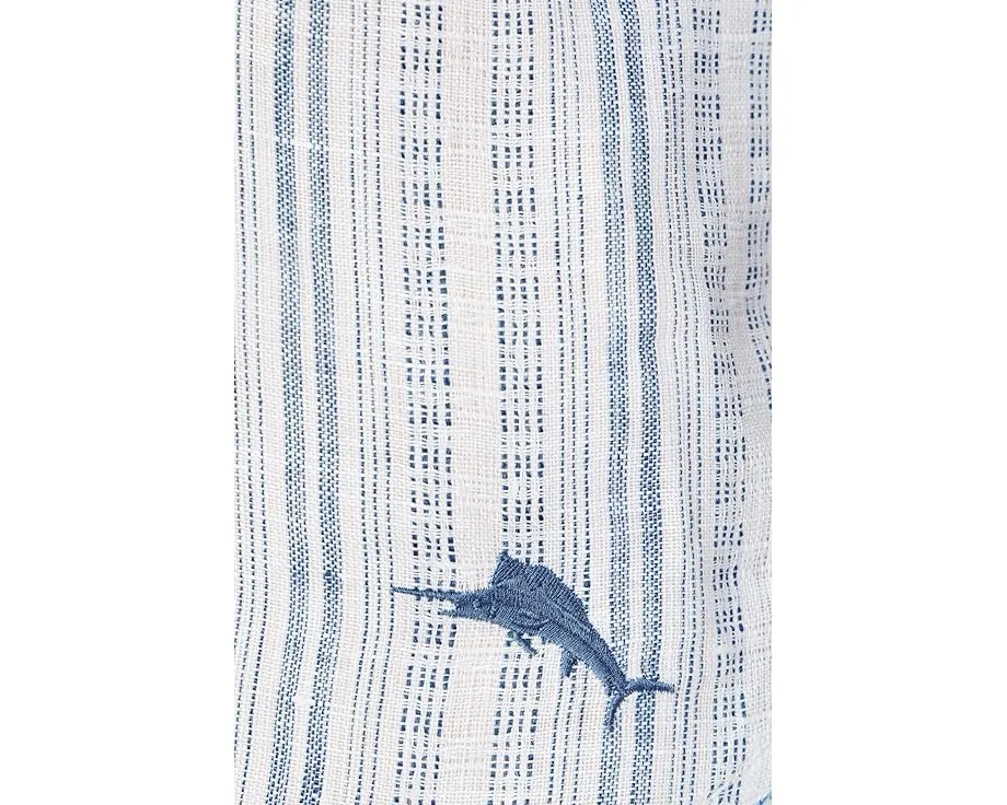 Рубашка Blue Royal Stripe Tommy Bahama с полосками