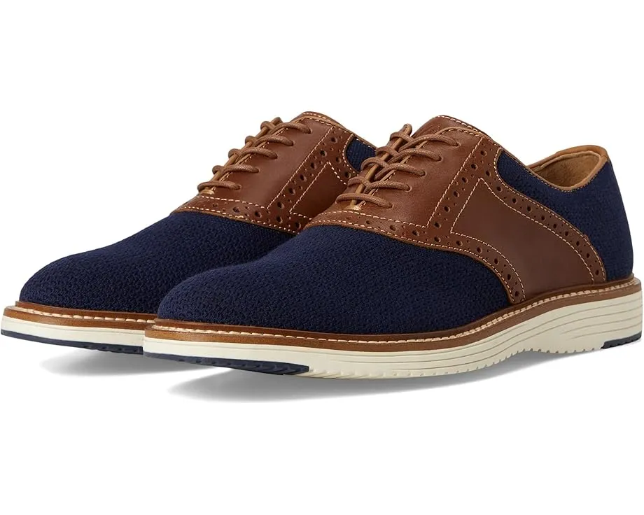 Кроссовки Johnston & Murphy Upton Knit Saddle с переработанными материалами