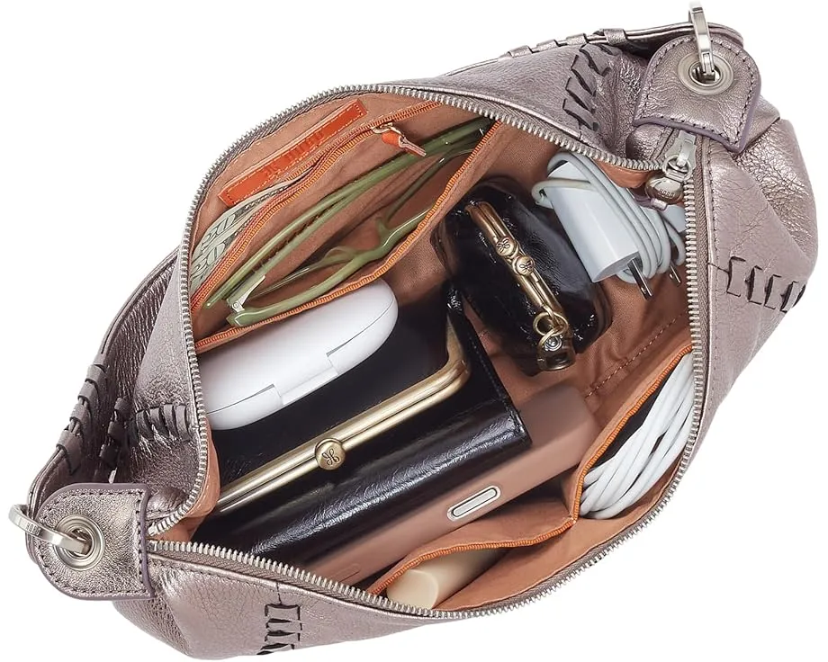 Мини-сумка через плечо HOBO Opal с декоративной строчкой