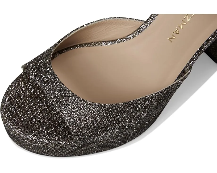 Босоножки Dayna II Platform на платформе с ремешком от Stuart Weitzman