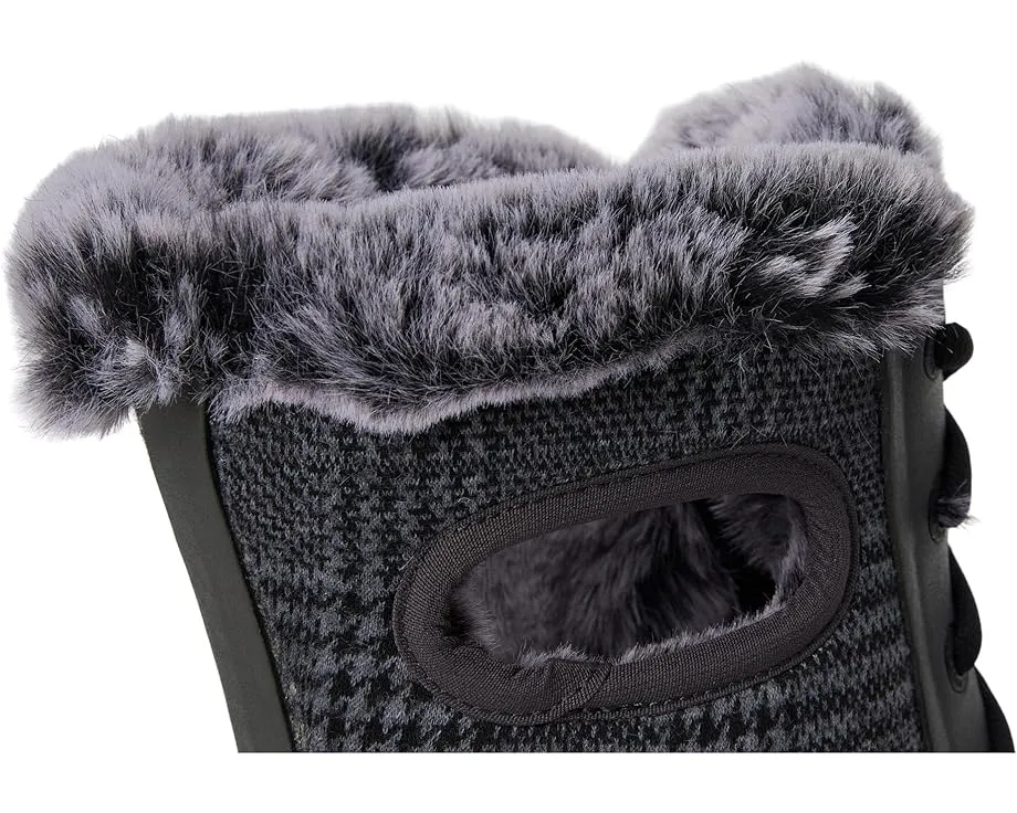 Ботинки Bogs Arcata Plaid с флисовой подкладкой и водонепроницаемой конструкцией