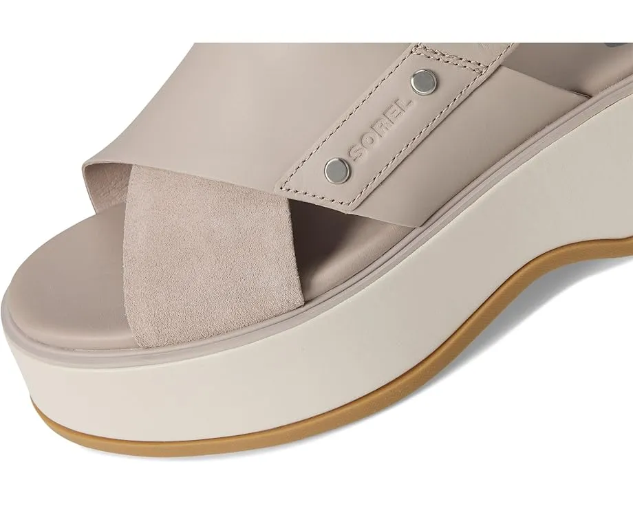 Сандалии SOREL Dayspring™ Crisscross на платформе с ремешком через щиколотку