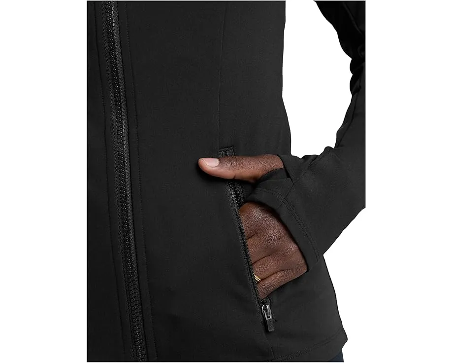 Куртка Beyond Yoga Allure Full Zip с карманами на молнии и отверстиями для больших пальцев