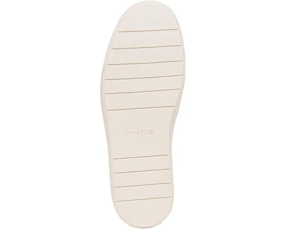 Кроссовки Vince Blair без шнуровки из кожи с эластичными вставками