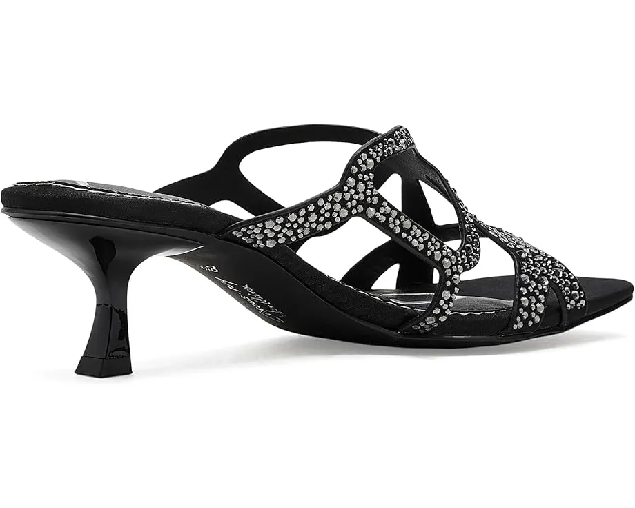 Сандалии Justine от Circus NY by Sam Edelman с котячьим каблуком и декором