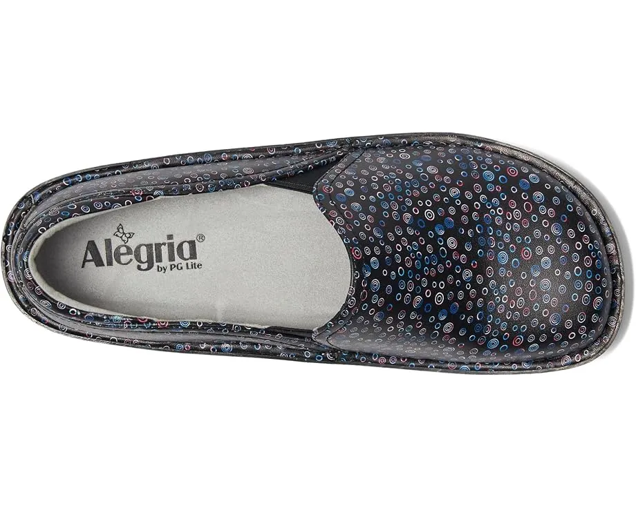 Удобные слипоны Alegria Debra с широким носком
