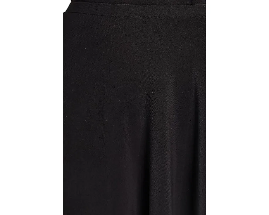 Юбка Norma Kamali Flared Skirt до середины икры расклешенная