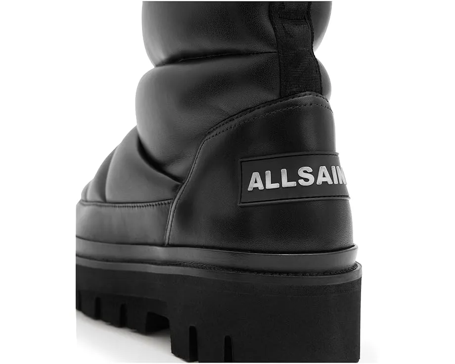 Ботильоны AllSaints Alba Alpine Leather из кожи с отделкой