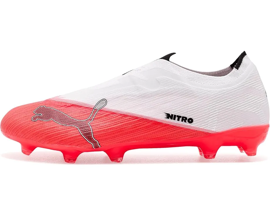 Футбольные бутсы Puma Ultra Nitro 7 Match без шнуровки для твердого и искусственного поля