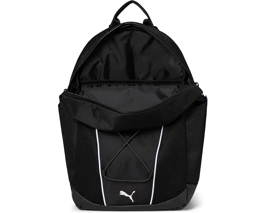 PUMA Рюкзак BMW M Motorsport Backpack с несколькими карманами и сетчатой спинкой